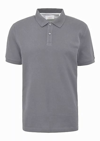 s.Oliver Poloshirt (1-tlg) Poloshirt mit Logostickerei günstig online kaufen