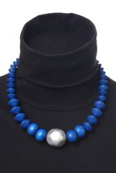 COLLEZIONE ALESSANDRO Kette mit Anhänger "Kara" mit Holzperlen günstig online kaufen