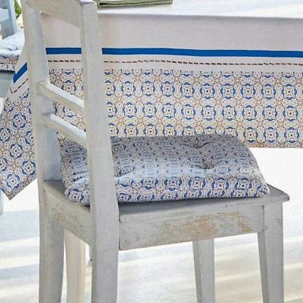 HOME Living Sitzkissen Santorin Dekokissen mehrfarbig Gr. one size günstig online kaufen
