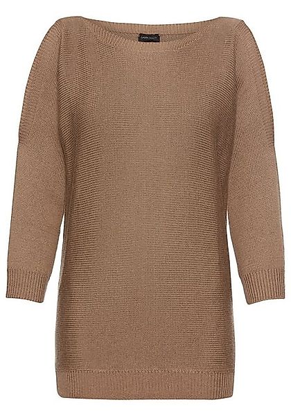 Laura Scott Strickpullover mit Schulterausschnit günstig online kaufen