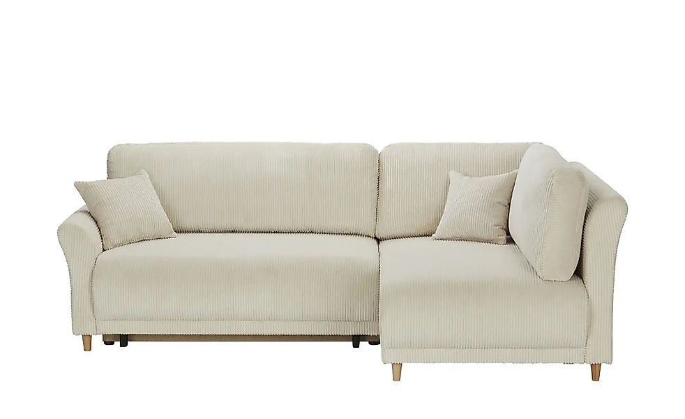 Eclsofa  Malyn II ¦ beige ¦ Maße (cm): B: 238 H: 90 T: 160.0 Polstermöbel > günstig online kaufen