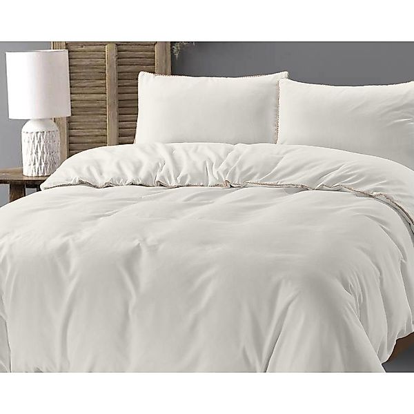 Sitheim-Europe Bettwäsche ZENSATION BALL FRINGE -Bettbezug günstig online kaufen