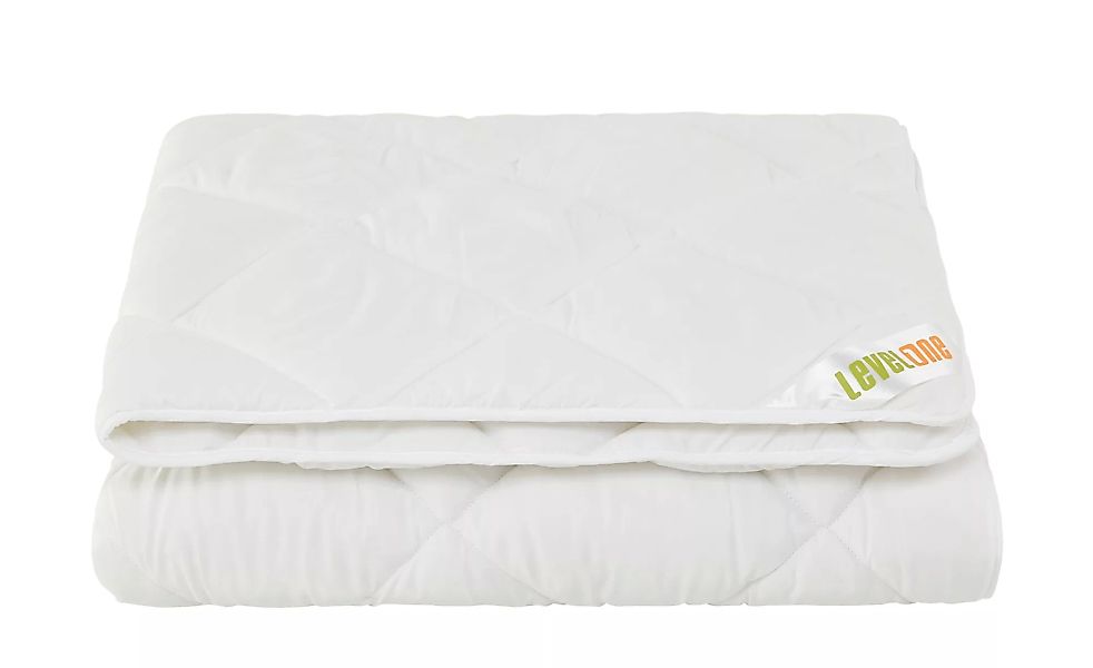 levelone Mono-Steppbett - weiß - 135 cm - Sconto günstig online kaufen