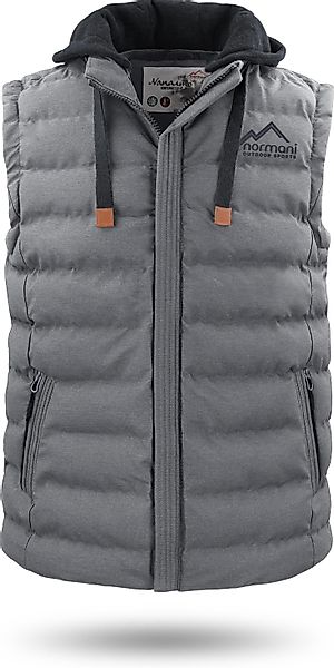 normani Steppweste Herren Winter-Steppweste Nanaimo Wattierte günstig online kaufen