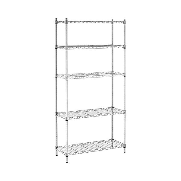 Royal Catering Standregal Metallregal Küchenregal Lastenregal günstig online kaufen