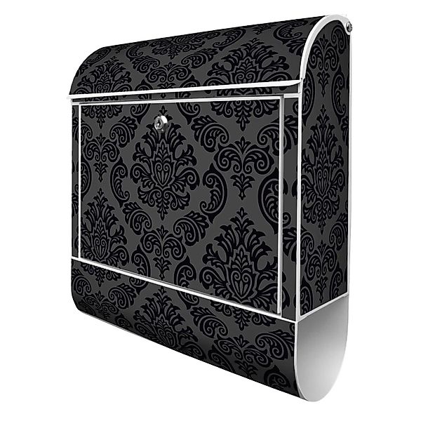 Banjado Design Briefkasten Weiß Pulverbeschichtet 39x47x14cm 2 Schlüssel Mi günstig online kaufen