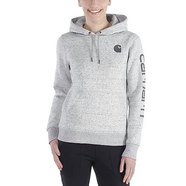 Carhartt Hoodie Carhartt 102791 Damen-Sweatshirt Mit Logo Auf Dem Ärmel günstig online kaufen