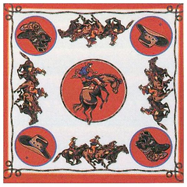 Görtrud Bandana Kopftuch Halstuch Western Rodeo günstig online kaufen