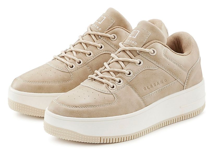 Elbsand Schnürschuh, Freizeitschuh, Halbschuh, Schnürhalbschuh, Turnschuh S günstig online kaufen