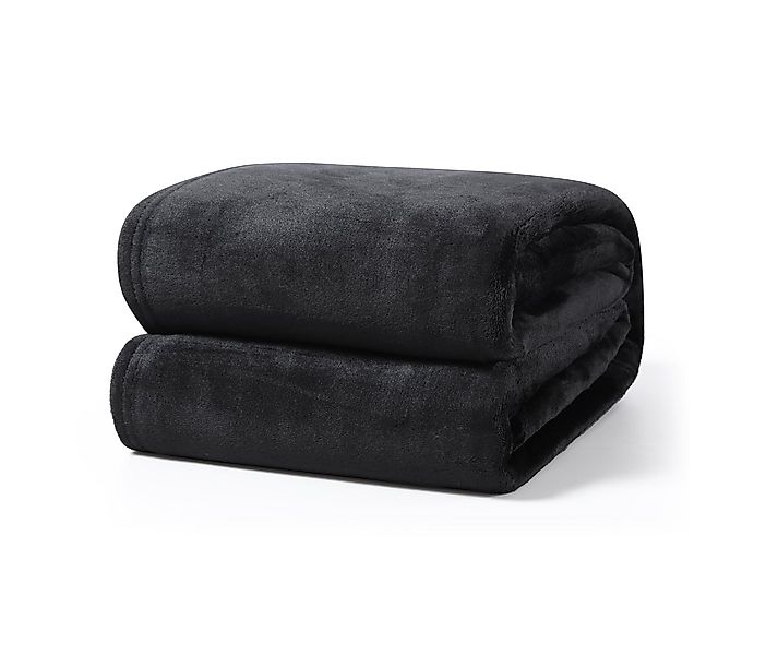 Wohndecke kuschelig warm, 2er Pack 150x200, Leonado Vicenti, Kuscheldecke f günstig online kaufen