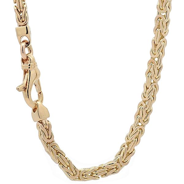 HOPLO Goldkette Goldkette Königskette Länge 19cm günstig online kaufen