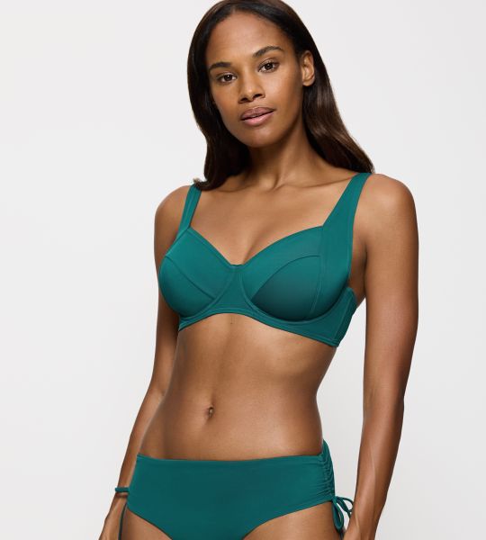 Triumph Bügel-Bikini-Top "Summer Mix & Match W 01 sd" Power-Mesh für größer günstig online kaufen