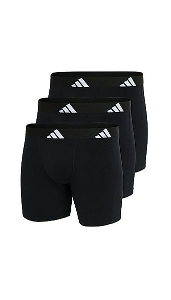 adidas Sportswear Langer Boxer Active Flex Cotton (3er Pack) elastisch, Log günstig online kaufen