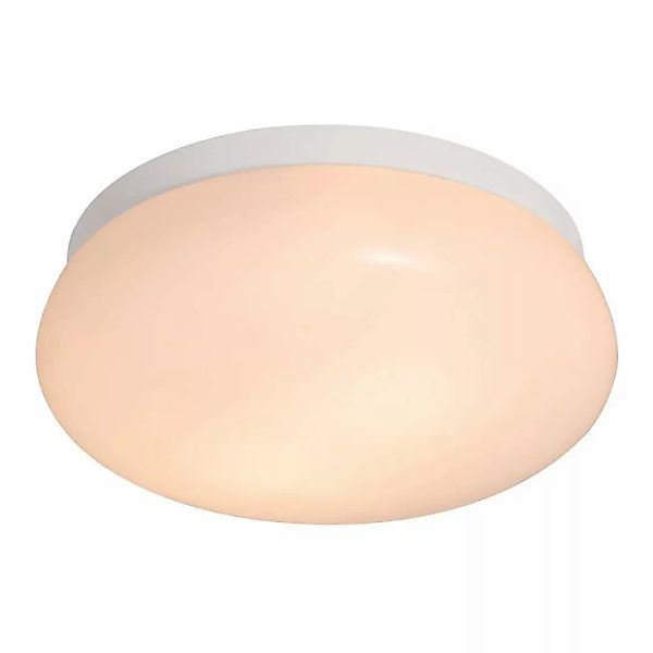 Deckenleuchte Foam Round in Weiß E27 2-flammig IP44 günstig online kaufen