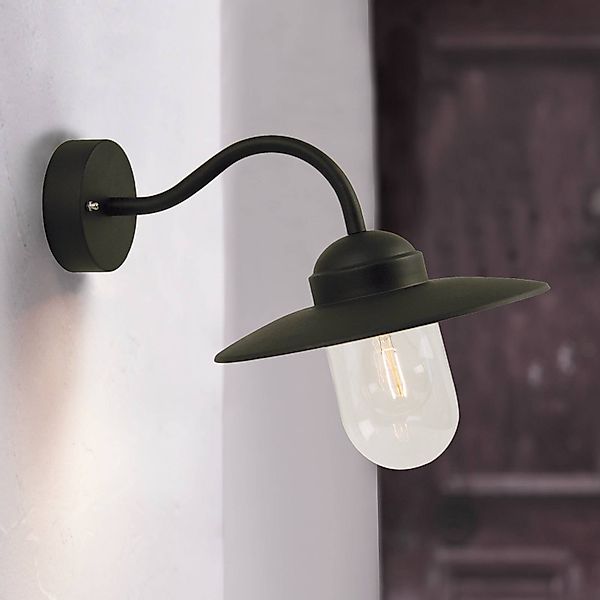 Nordlux Außen-Wandleuchte Nordlux Luxembourg 22671003 Außenwandleuchte günstig online kaufen