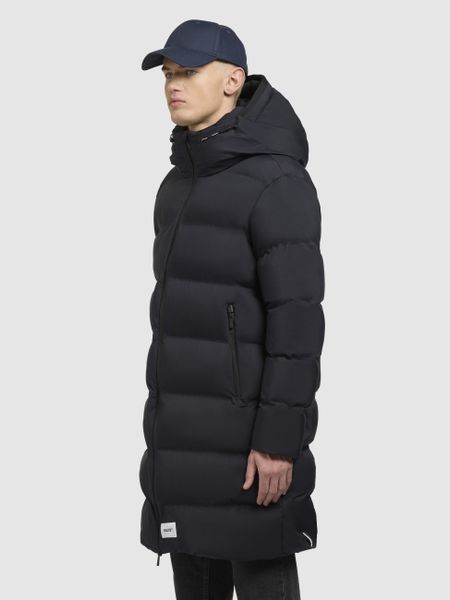 khujo Steppmantel "Caius2-YM" Stylischer Herren Wintermantel mit Kapuze günstig online kaufen