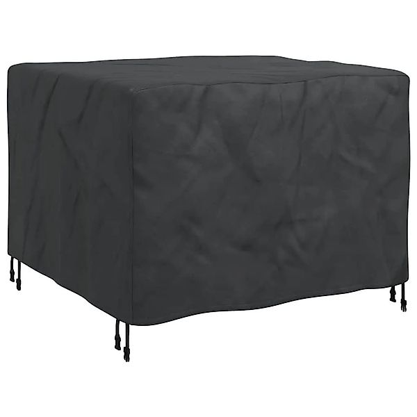 vidaXL Möbelbezug Uni Schwarz 100 x 100 x 70 cm 420D 4105706 günstig online kaufen