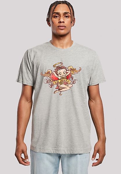 F4NT4STIC T-Shirt "Betty Boop Lil Angel Tattoo", Premium Qualität günstig online kaufen