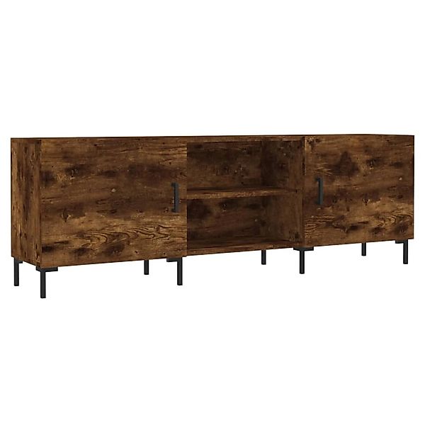 vidaXL TV-Schrank Räuchereiche 150x30x50 cm Holzwerkstoff 829105 günstig online kaufen