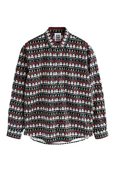 Next Langarmhemd Langarmhemd mit Weihnachtsmotiv, Stormtrooper (1-tlg) günstig online kaufen