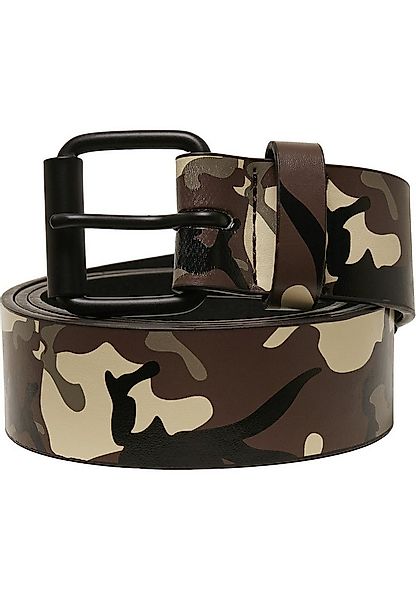 URBAN CLASSICS Hüftgürtel Urban Classics Unisex Synthetic Leather Camo Belt günstig online kaufen