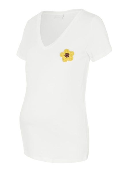 MAMA.LICIOUS Mlsunflower Umstands-t-shirt Damen White günstig online kaufen