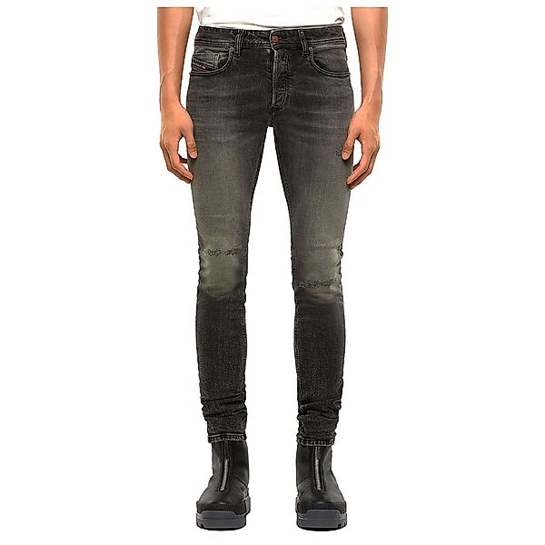 Diesel Sleenker X Jeans 28 Black günstig online kaufen