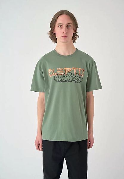 Cleptomanicx T-Shirt Tape mit tollem Frontprint günstig online kaufen