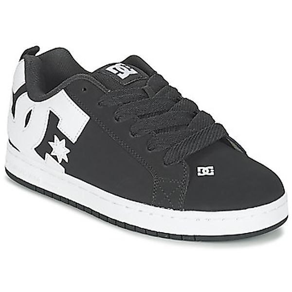 DC Shoes Court Graffik Skate Sneaker Herren schwarz günstig online kaufen