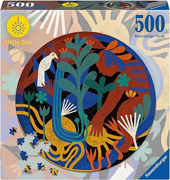 Ravensburger Puzzle Little Sun Change, 500 günstig online kaufen