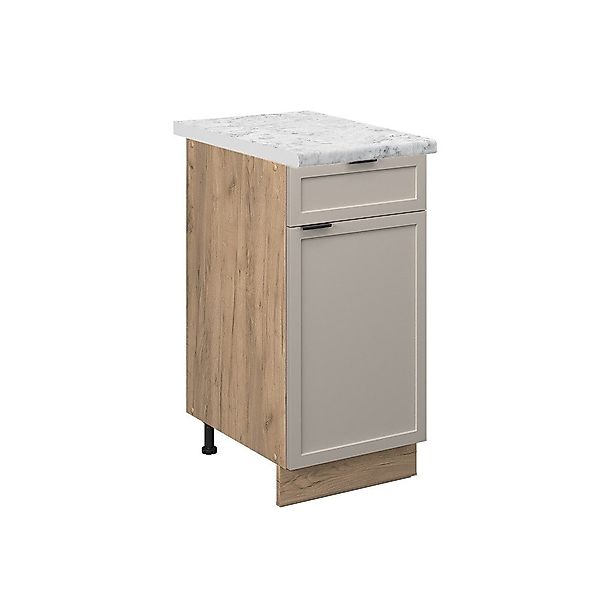 Vicco Unterschrank Fame-Line, GrauBeige/Goldkraft Eiche, 40 günstig online kaufen