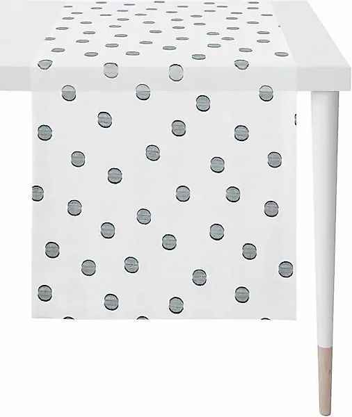 APELT Tischläufer »Sevilla - Loft Style«, (1 St.), Scherli - transparent günstig online kaufen