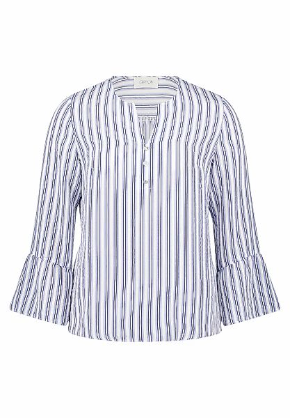 Cartoon Schlupfbluse "Damen mit Streifen" günstig online kaufen