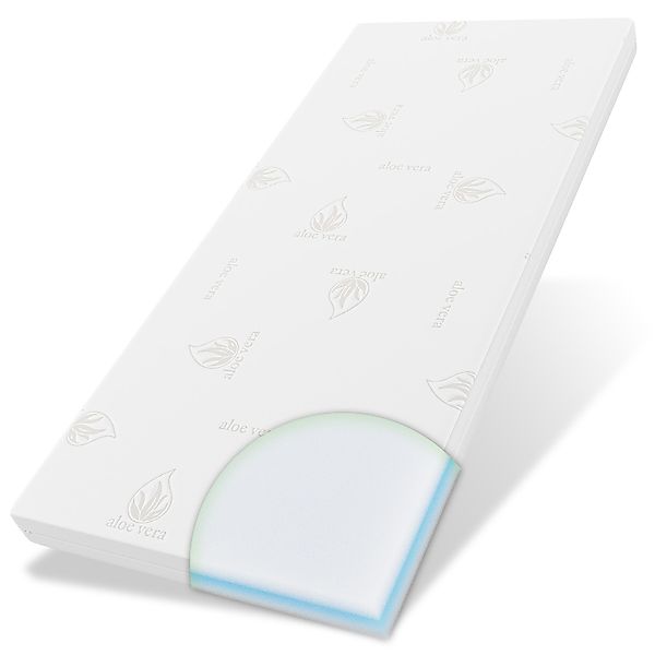 ELONEO, Topper 90x200, 140x200, 180x200 und weitere Größen, 7 cm hoch, Visk günstig online kaufen