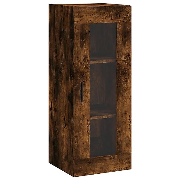 vidaXL Wandschrank Räuchereiche 34,5x34x90 cm 828929 günstig online kaufen
