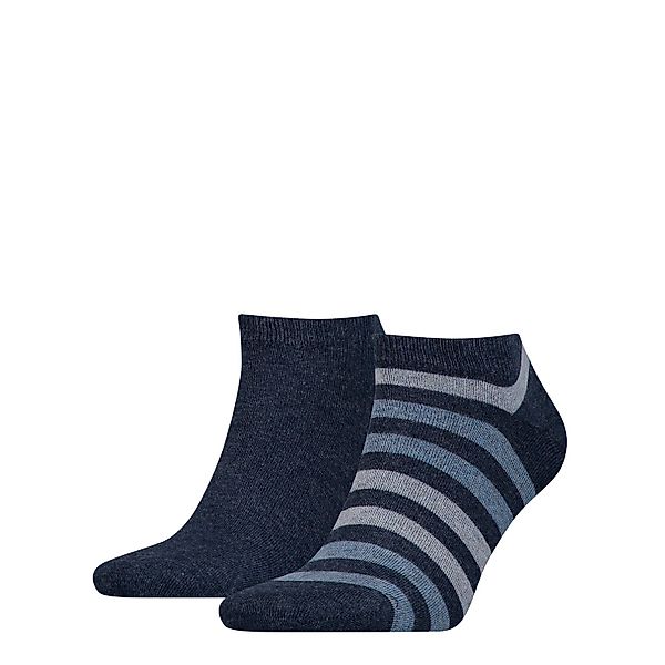 Tommy Hilfiger Herren Sneaker Socken DUO STRIPE 2er Pack günstig online kaufen