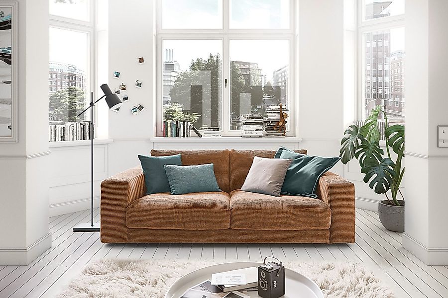 KAWOLA Sofa MADELINE, Couch 2-Sitzer oder günstig online kaufen