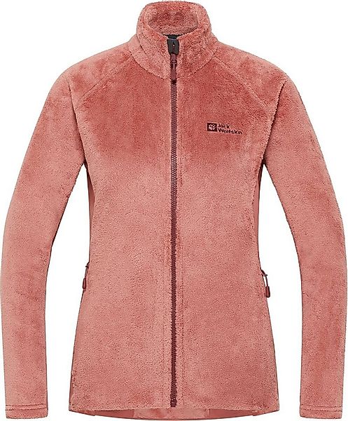 Jack Wolfskin Outdoorjacke ROTWAND FZ W MINERAL RED günstig online kaufen