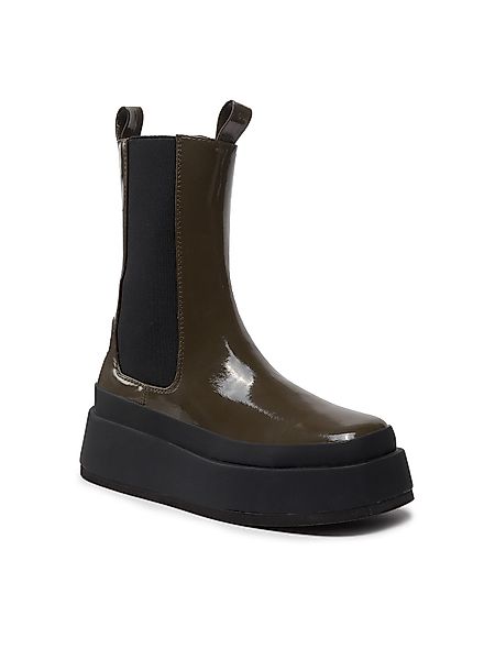 DeeZee Stiefeletten ZALY21025-8 Olive Green Stiefelette günstig online kaufen