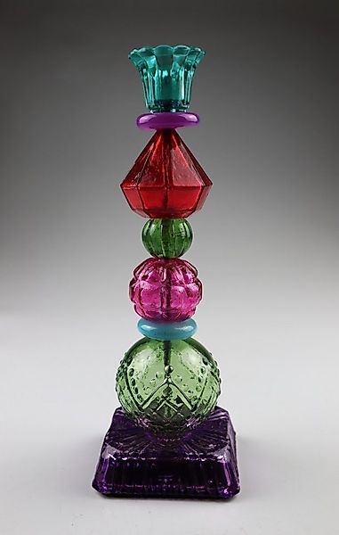 AM Design Kerzenhalter aus Glas (1 St), BxH: 10x27 cm günstig online kaufen