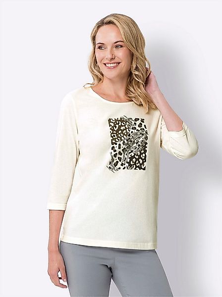 Sieh an! T-Shirt Rundhalsshirt . günstig online kaufen