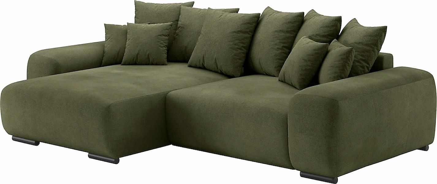 Mr. Couch Ecksofa "Sundance L-Form", Dauerschläfer mit EasyBett-Schlaffunkt günstig online kaufen