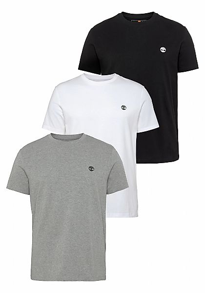 Timberland T-Shirt "DUNSTAN RIVER 3xPack Tee" Set, 3 Stk. für Sportmode, Ou günstig online kaufen