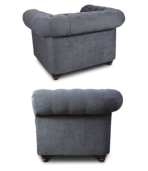 Sofnet Ohrensessel Asti 1, Chesterfield Sessel, günstig online kaufen