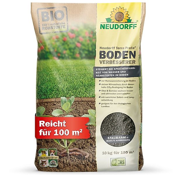 Neudorff Bodenverbesserer Neudorff Terra Preta BodenVerbesserer günstig online kaufen