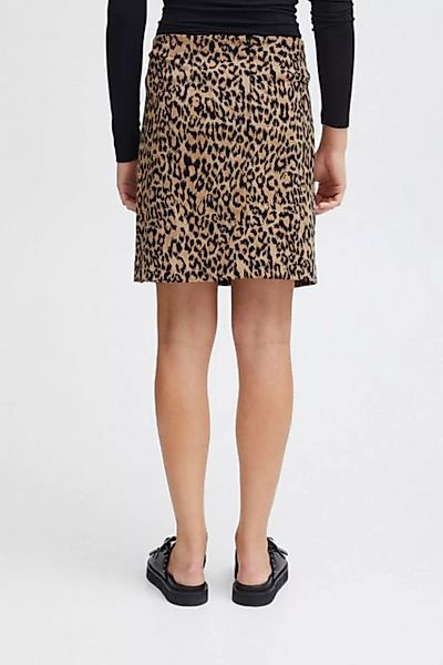 Ichi Minirock IHKATE LEOPARD JACQUARD SK modischer Rock mit Muster günstig online kaufen