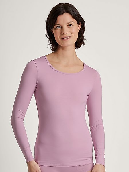 CALIDA Langarmshirt Natural Comfort mit flacher günstig online kaufen