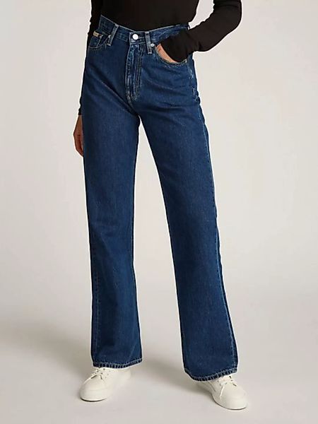 Calvin Klein Jeans Bootcut-Jeans AUTHENTIC BOOTCUT mit stoned wash Optik, m günstig online kaufen