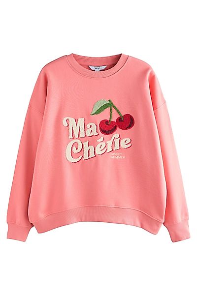 Next Sweater Ma Cherie Schweres Sweatshirt günstig online kaufen