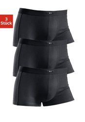 H.I.S Hipster Packung, 3 Stk. tlg., knapp sitzende Boxershorts aus Baumwoll günstig online kaufen